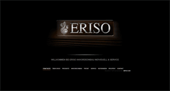 Desktop Screenshot of eriso.de